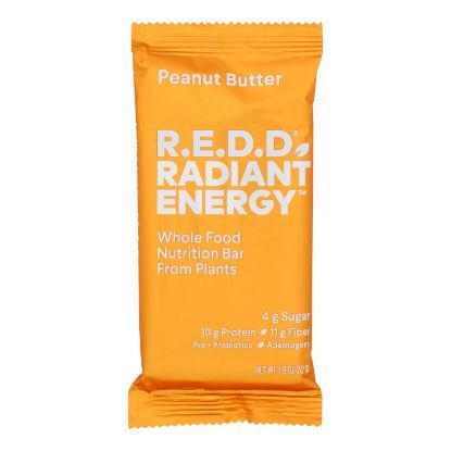 Redd Peanut Butter Energy Bar  - 1 Each - 12 CT