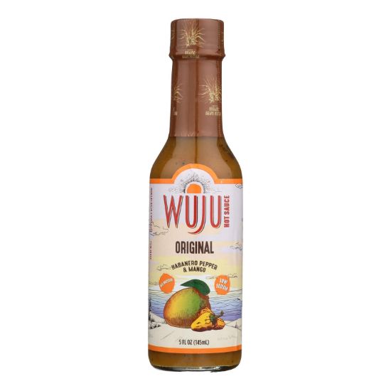 Wuju Hot Sauce - Original - Case of 6 - 5 oz.