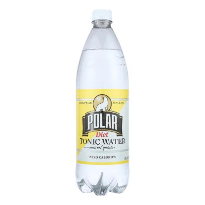 Polar Beverages Tonic - Diet - Case of 12 - 33.8 fl oz
