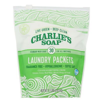 Charlie’S Soap Laundry Powder - Case of 6 - 30 CT