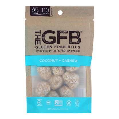 Gfb Nutrition Bites  - Case of 6 - 4 OZ