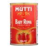 Mutti Parma, Baby Roma Tomatoes - Case of 12 - 14 OZ