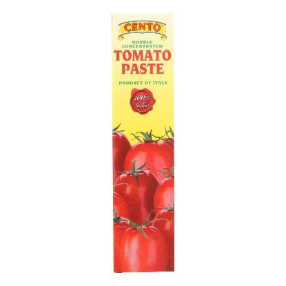 Cento - Tomato Paste - Tube - Case of 12 - 4.56 oz.