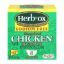 Herb-Ox Boullion - Chicken - Low Sodium - Case of 12 - 8 count