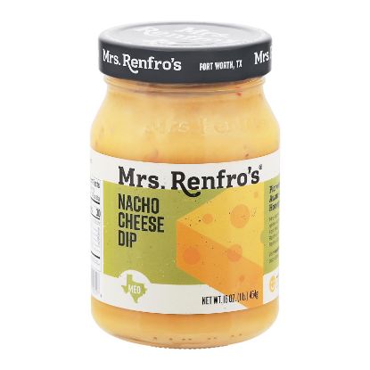 Mrs. Renfro's Nacho Cheese Sauce - Case of 6 - 16 OZ