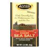 Alessi Kosher Sea Salt - Case of 6 - 35.3 OZ