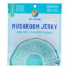 Eat The Change - Mushroom Jrky Sea Salt Peppr - Case of 8-2 OZ