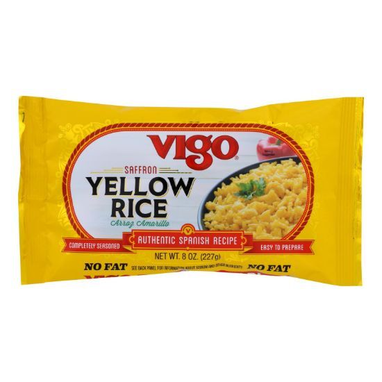 Vigo Yellow Rice - Case of 12 - 8 oz.