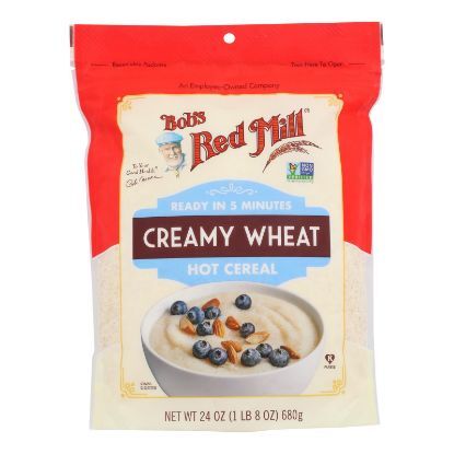 Bob's Red Mill - Cereal Creamy Wheat Farin - Case of 4-24 OZ