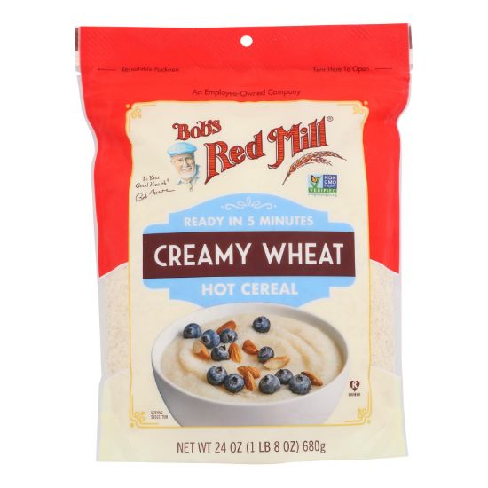 Bob's Red Mill - Cereal Creamy Wheat Farin - Case of 4-24 OZ