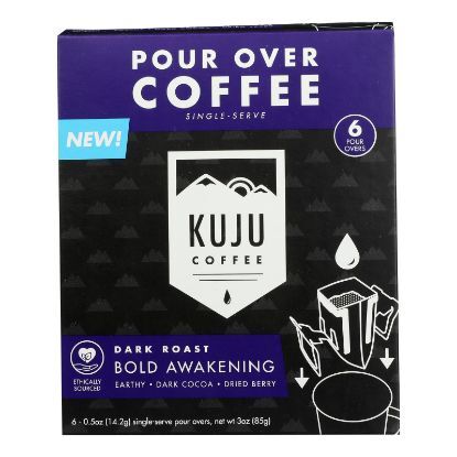 Kuju Coffee - Coffee Bld Awakning Trvl6pk - Case of 4-3 OZ