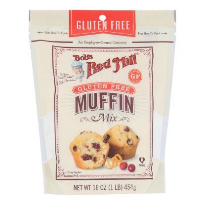 Bob's Red Mill - Muffin Mix Gluten Free - Case of 4-16 OZ