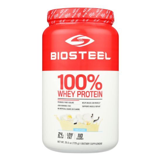 Biosteel - Whey Protein Iso Vanilla - 1 Each 1-25.6 OZ