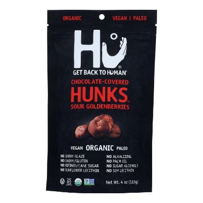 Hu - Hunks Organic Choccvd Gldnbry - Case of 6-4 OZ