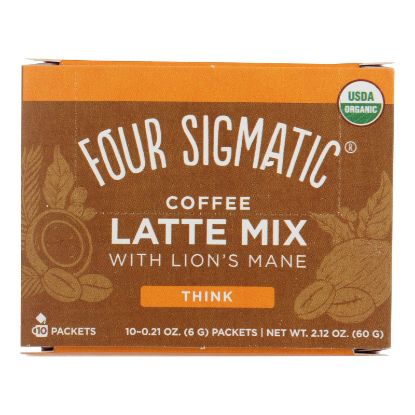 Four Sigmatic - Coffee Latte Lions Mane - 1 Each 1-10 CT