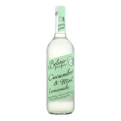 Belvoir Cucumber & Mint Lemonade - Case of 6 - 25.4 FZ