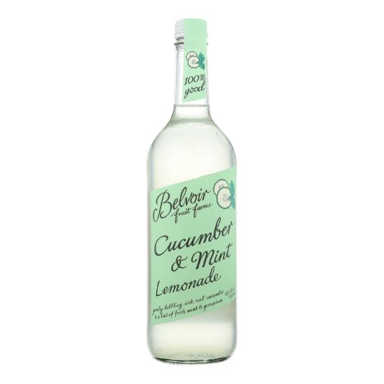 Belvoir Cucumber & Mint Lemonade - Case of 6 - 25.4 FZ