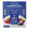 Mamma Chia Organic Chia Squeeze Vitality Snack  - Case of 6 - 4/3.5 OZ