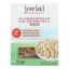 Jovial - Organic Brown Rice Pasta - Shells - Case of 12 - 12 oz.