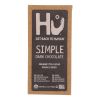 Hu - Dark Chocolate Bar Simple - Case of 12-2.1 OZ