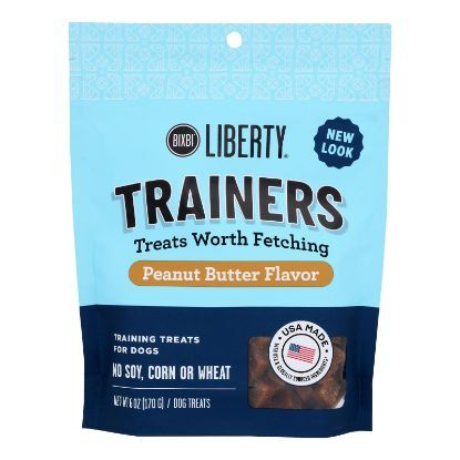 Bixbi - Trainers Treats Peanut Butter - Case of 8-6 OZ