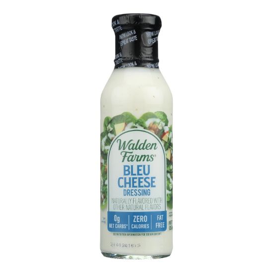Walden Farms - Dressing Calorie Free Creamy Bleu Cheese - Case of 6-12 FZ