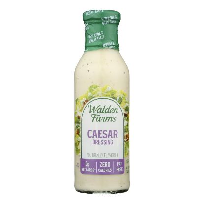 Walden Farms - Dressing Calorie Free Caesar - Case of 6-12 FZ