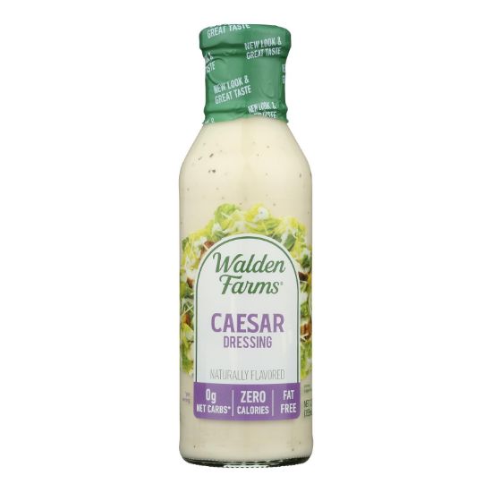 Walden Farms - Dressing Calorie Free Caesar - Case of 6-12 FZ