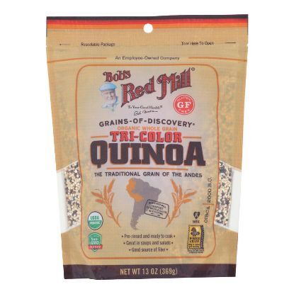 Bob's Red Mill - Quinoa Tri-color - Case of 5-13 OZ