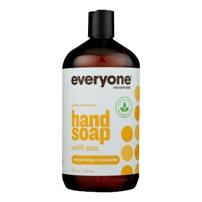Everyone - Hand Soap Meyer Lemon Refil - 1 Each 1-32 FZ