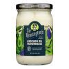 Sir Kensington's - Mayo W/avocado Oil Jar Gluten Free - Case of 6-12 FZ