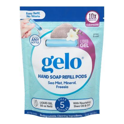 Gelo - Gel Hnd Soap Rfl Seamist - 1 Each 1-50 OZ