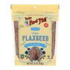 Bob's Red Mill - Flaxseeds Brown Gluten Free - Case of 4-13 OZ