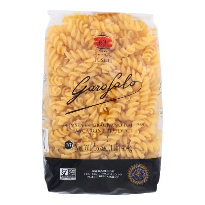 Garofalo 100% Durum Wheat Semolina Macaroni Product - Case of 12 - 16 OZ