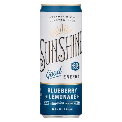 Sunshine Beverages - Soda Bluberry Lemonade - Case of 12-12 FZ