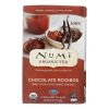 Numi Organic Tea Herbal Tea, Chocolate Rooibos  - Case of 6 - 16 BAG