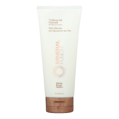Mineral Fusion Purifying Gel Facial Cleanser  - 1 Each - 7 FZ