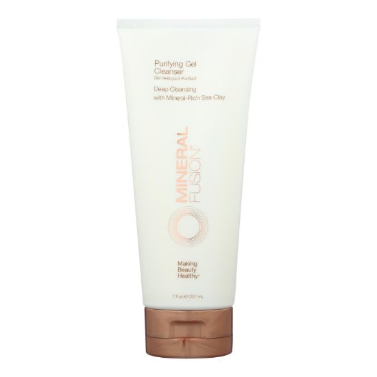 Mineral Fusion Purifying Gel Facial Cleanser  - 1 Each - 7 FZ