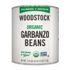 Woodstock Organic Garbanzo Beans - Case of 6 - 110 OZ