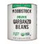 Woodstock Organic Garbanzo Beans - Case of 6 - 110 OZ