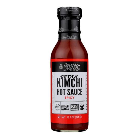 Seoul Kimchi Hot Sauce  - Case of 6 - 13.2 OZ