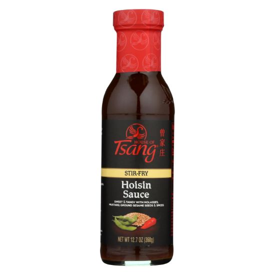 House of Tsang - Hoisin Sauce - Case of 6 - 12.7 oz.