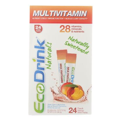 Eco Drink - Multi Mix Pch/mango Refil - 1 Each - 24 CT