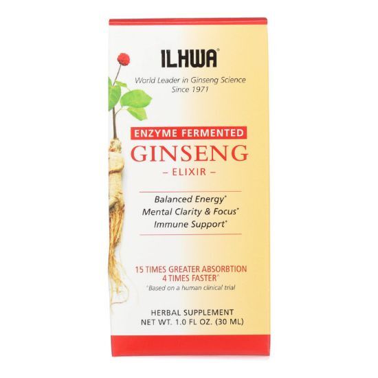 Ilhwa Enzyme Fermented Ginseng Elixir  - 1 Each - 30 ML