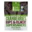 Made In Nature Cranberries Organic Dried Fruit  - Case of 6 - 5 OZ