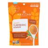 Navitas Organics Turmeric Powder  - Case of 6 - 8 OZ