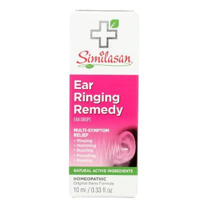 Similasan - Ear Ringing Remedy - 1 Each - .33 FZ