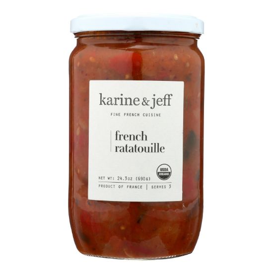 Karine & Jeff - Ratatouille French - Case of 6 - 24.3 OZ