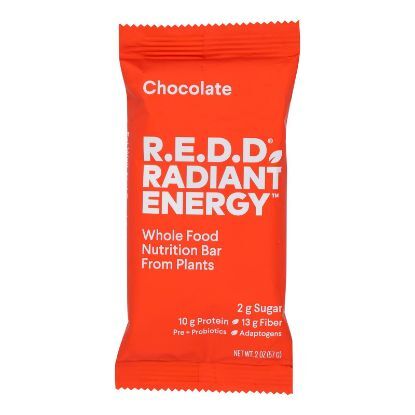 Redd Chocolate Energy Bars  - 1 Each - 12 CT