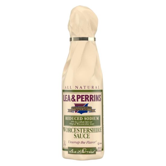 Lea & Perrin Worcestershire Sauce - Case of 12 - 10 FZ